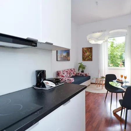 Apartmán Cozy Central 3 Guests